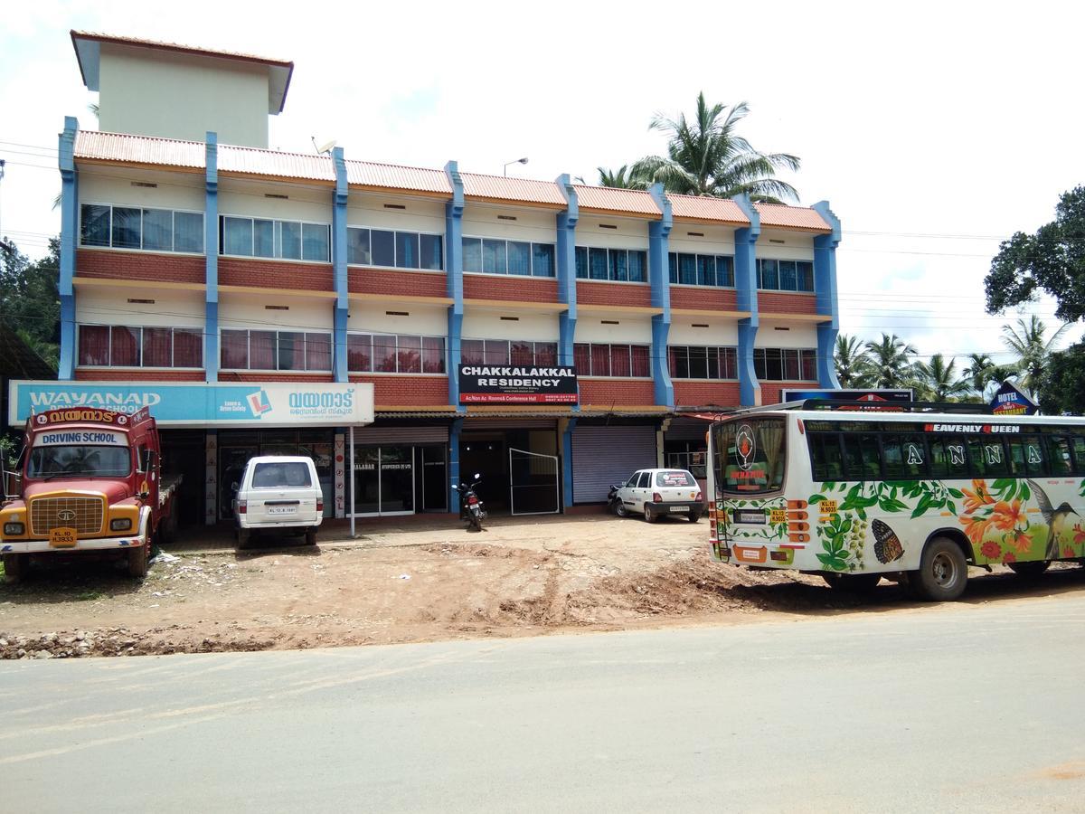 Chakkalakkal Residency Hotel Ambalavayal Luaran gambar